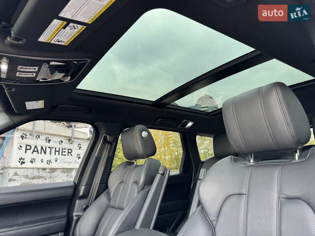 Черный Ленд Ровер Рендж Ровер Спорт, объемом двигателя 3 л и пробегом 46 тыс. км за 31000 $, фото 22 на Automoto.ua