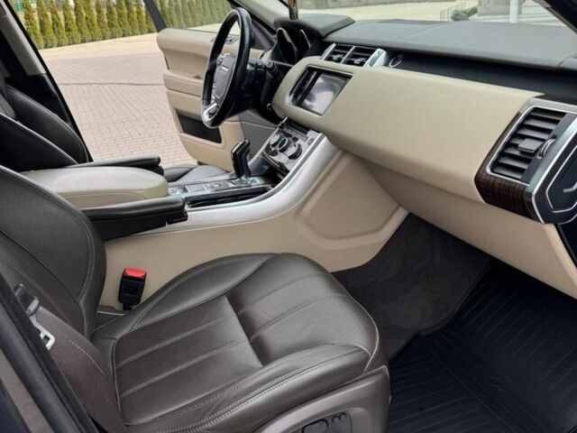 Чорний Ленд Ровер Range Rover Sport, об'ємом двигуна 2.99 л та пробігом 123 тис. км за 25900 $, фото 24 на Automoto.ua