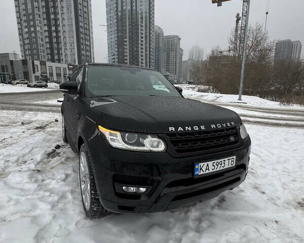 Чорний Ленд Ровер Range Rover Sport, об'ємом двигуна 2.99 л та пробігом 140 тис. км за 31000 $, фото 15 на Automoto.ua