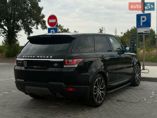 Чорний Ленд Ровер Range Rover Sport, об'ємом двигуна 2.99 л та пробігом 208 тис. км за 29000 $, фото 4 на Automoto.ua