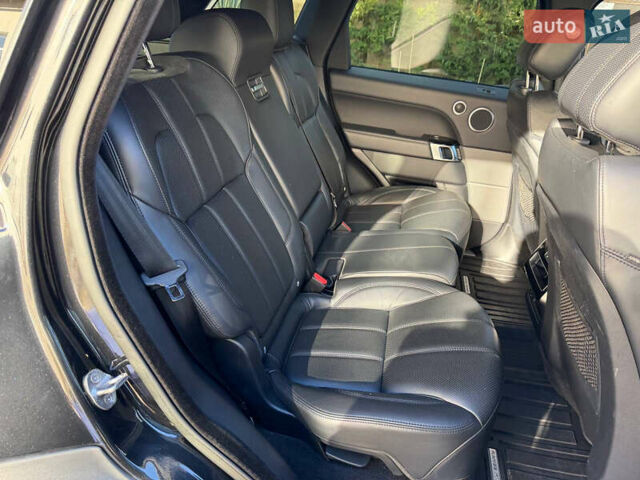Чорний Ленд Ровер Range Rover Sport, об'ємом двигуна 3 л та пробігом 130 тис. км за 29500 $, фото 29 на Automoto.ua