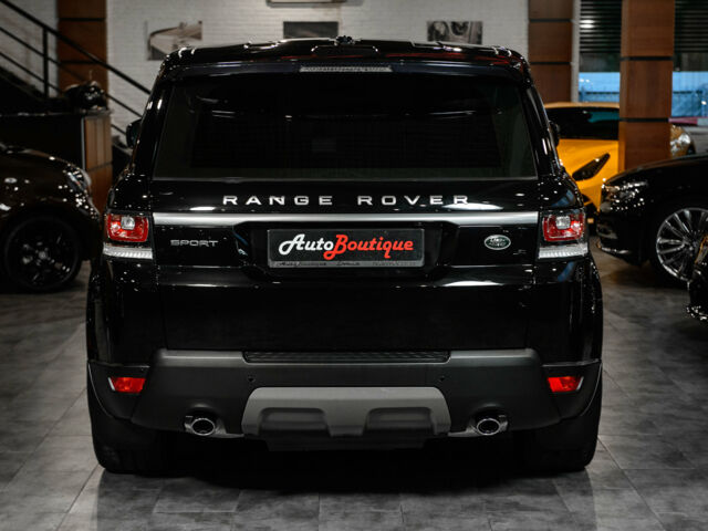 Чорний Ленд Ровер Range Rover Sport, об'ємом двигуна 3 л та пробігом 76 тис. км за 55000 $, фото 13 на Automoto.ua