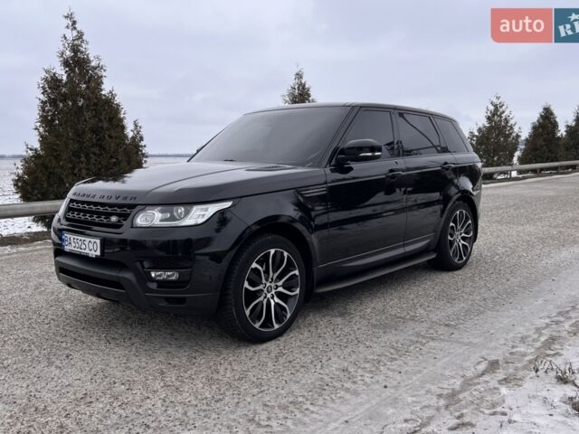 Чорний Ленд Ровер Range Rover Sport, об'ємом двигуна 2.99 л та пробігом 201 тис. км за 28999 $, фото 7 на Automoto.ua