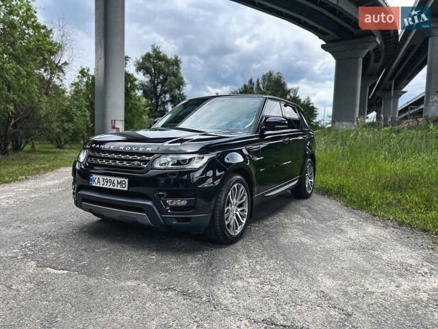 Чорний Ленд Ровер Range Rover Sport, об'ємом двигуна 2.99 л та пробігом 76 тис. км за 32500 $, фото 4 на Automoto.ua