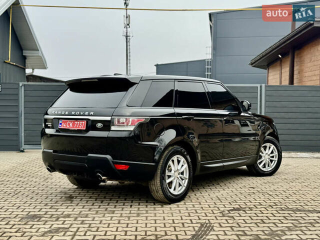 Чорний Ленд Ровер Range Rover Sport, об'ємом двигуна 3 л та пробігом 212 тис. км за 30500 $, фото 51 на Automoto.ua