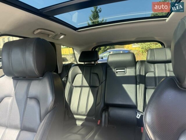 Чорний Ленд Ровер Range Rover Sport, об'ємом двигуна 3 л та пробігом 208 тис. км за 20900 $, фото 4 на Automoto.ua