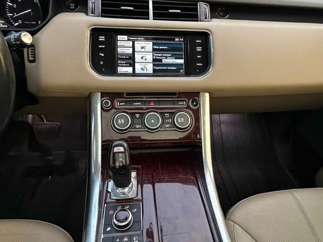 Чорний Ленд Ровер Range Rover Sport, об'ємом двигуна 3 л та пробігом 118 тис. км за 25700 $, фото 10 на Automoto.ua