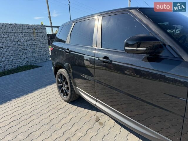 Чорний Ленд Ровер Range Rover Sport, об'ємом двигуна 2.99 л та пробігом 204 тис. км за 25600 $, фото 8 на Automoto.ua