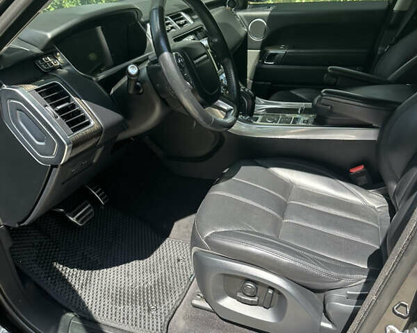 Чорний Ленд Ровер Range Rover Sport, об'ємом двигуна 2.99 л та пробігом 152 тис. км за 28000 $, фото 10 на Automoto.ua