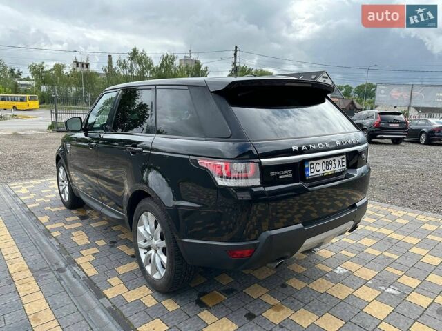 Чорний Ленд Ровер Range Rover Sport, об'ємом двигуна 3 л та пробігом 193 тис. км за 19990 $, фото 11 на Automoto.ua