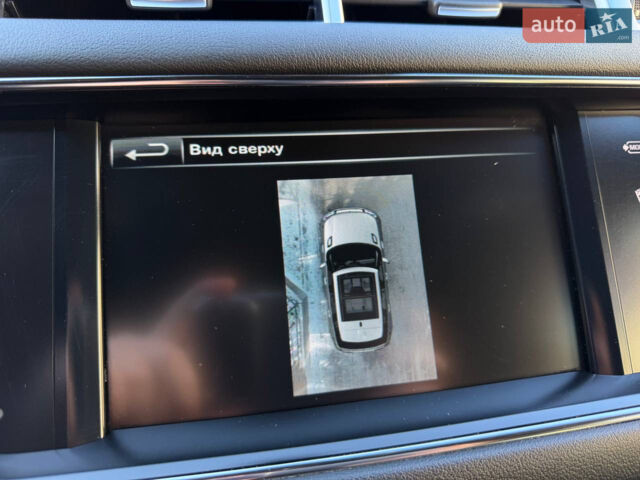 Чорний Ленд Ровер Range Rover Sport, об'ємом двигуна 3 л та пробігом 130 тис. км за 29000 $, фото 23 на Automoto.ua