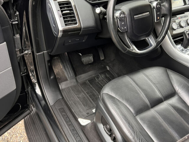 Чорний Ленд Ровер Range Rover Sport, об'ємом двигуна 2.99 л та пробігом 201 тис. км за 28999 $, фото 15 на Automoto.ua