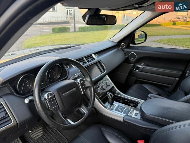 Чорний Ленд Ровер Range Rover Sport, об'ємом двигуна 3 л та пробігом 167 тис. км за 26800 $, фото 13 на Automoto.ua