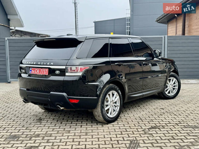 Чорний Ленд Ровер Range Rover Sport, об'ємом двигуна 3 л та пробігом 212 тис. км за 30500 $, фото 50 на Automoto.ua