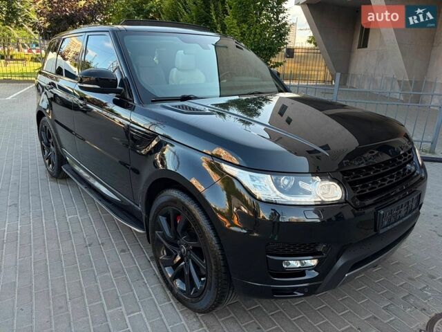 Чорний Ленд Ровер Range Rover Sport, об'ємом двигуна 4.4 л та пробігом 171 тис. км за 32922 $, фото 20 на Automoto.ua