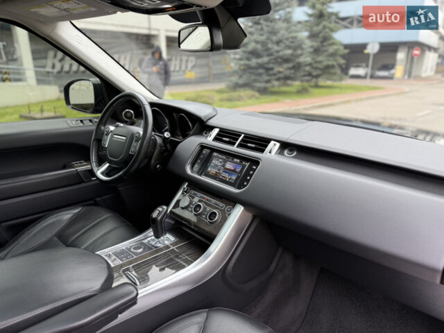 Чорний Ленд Ровер Range Rover Sport, об'ємом двигуна 2.99 л та пробігом 214 тис. км за 29000 $, фото 23 на Automoto.ua