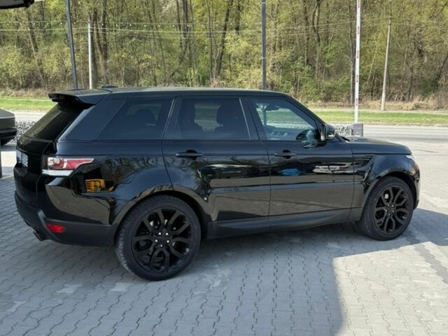 Чорний Ленд Ровер Range Rover Sport, об'ємом двигуна 2.99 л та пробігом 254 тис. км за 25500 $, фото 8 на Automoto.ua