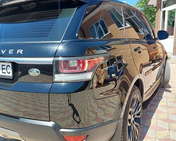 Чорний Ленд Ровер Range Rover Sport, об'ємом двигуна 2.99 л та пробігом 165 тис. км за 37966 $, фото 12 на Automoto.ua