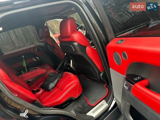 Черный Ленд Ровер Рендж Ровер Спорт, объемом двигателя 3 л и пробегом 170 тыс. км за 22000 $, фото 31 на Automoto.ua