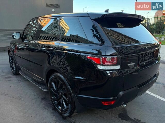 Чорний Ленд Ровер Range Rover Sport, об'ємом двигуна 4.37 л та пробігом 171 тис. км за 33110 $, фото 11 на Automoto.ua