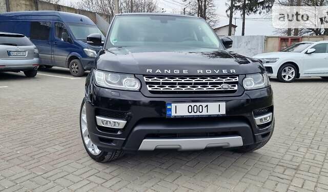 Чорний Ленд Ровер Range Rover Sport, об'ємом двигуна 2.99 л та пробігом 119 тис. км за 34999 $, фото 54 на Automoto.ua