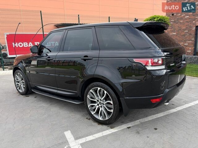 Чорний Ленд Ровер Range Rover Sport, об'ємом двигуна 4.37 л та пробігом 171 тис. км за 32100 $, фото 74 на Automoto.ua