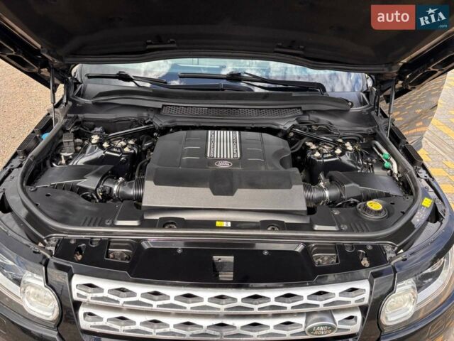 Чорний Ленд Ровер Range Rover Sport, об'ємом двигуна 3 л та пробігом 193 тис. км за 19990 $, фото 31 на Automoto.ua
