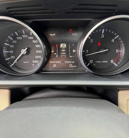 Чорний Ленд Ровер Range Rover Sport, об'ємом двигуна 2.99 л та пробігом 123 тис. км за 25900 $, фото 16 на Automoto.ua