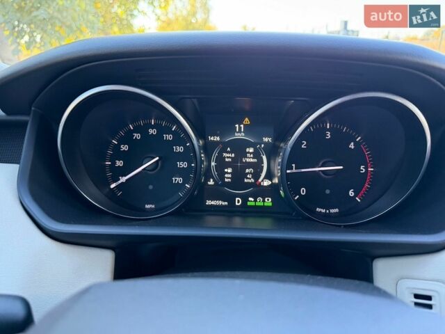 Чорний Ленд Ровер Range Rover Sport, об'ємом двигуна 2.99 л та пробігом 204 тис. км за 25600 $, фото 14 на Automoto.ua