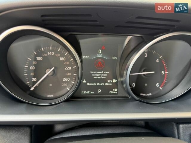 Чорний Ленд Ровер Range Rover Sport, об'ємом двигуна 2.99 л та пробігом 130 тис. км за 29000 $, фото 29 на Automoto.ua