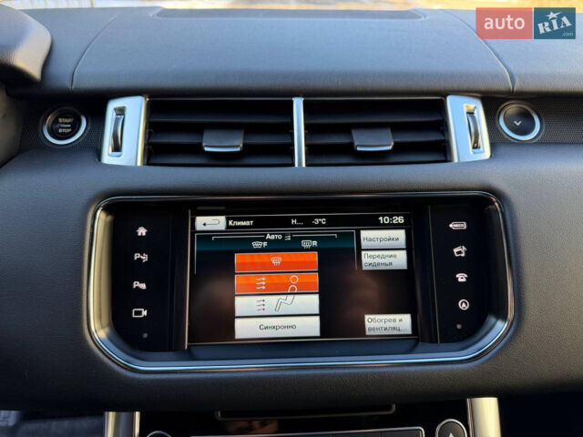 Чорний Ленд Ровер Range Rover Sport, об'ємом двигуна 3 л та пробігом 130 тис. км за 29000 $, фото 20 на Automoto.ua