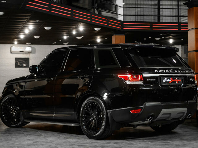Чорний Ленд Ровер Range Rover Sport, об'ємом двигуна 3 л та пробігом 76 тис. км за 55000 $, фото 5 на Automoto.ua
