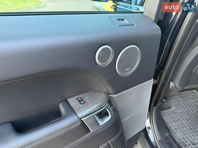 Чорний Ленд Ровер Range Rover Sport, об'ємом двигуна 3 л та пробігом 167 тис. км за 26800 $, фото 21 на Automoto.ua