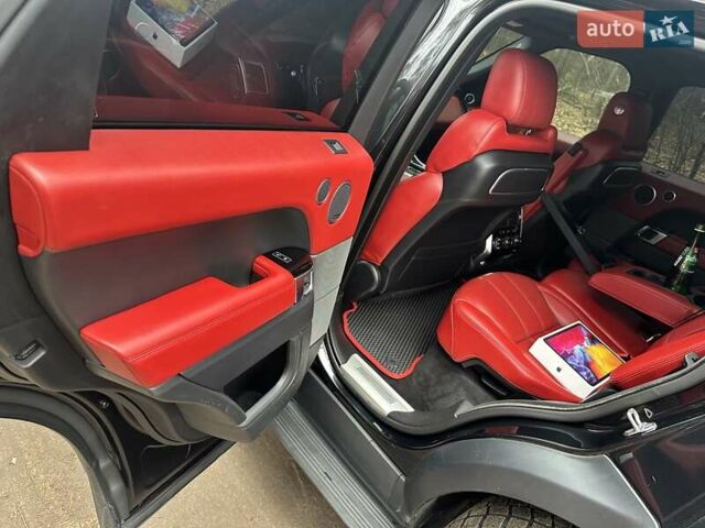 Чорний Ленд Ровер Range Rover Sport, об'ємом двигуна 3 л та пробігом 167 тис. км за 24999 $, фото 26 на Automoto.ua