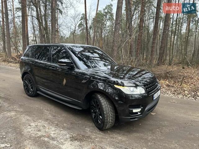 Чорний Ленд Ровер Range Rover Sport, об'ємом двигуна 3 л та пробігом 167 тис. км за 24999 $, фото 9 на Automoto.ua