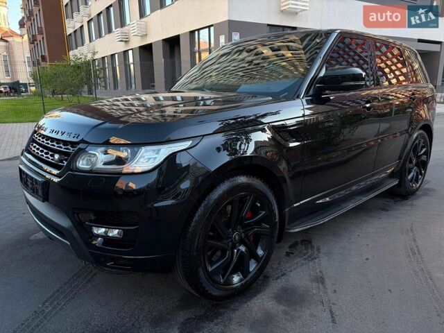 Чорний Ленд Ровер Range Rover Sport, об'ємом двигуна 4.37 л та пробігом 171 тис. км за 33110 $, фото 3 на Automoto.ua