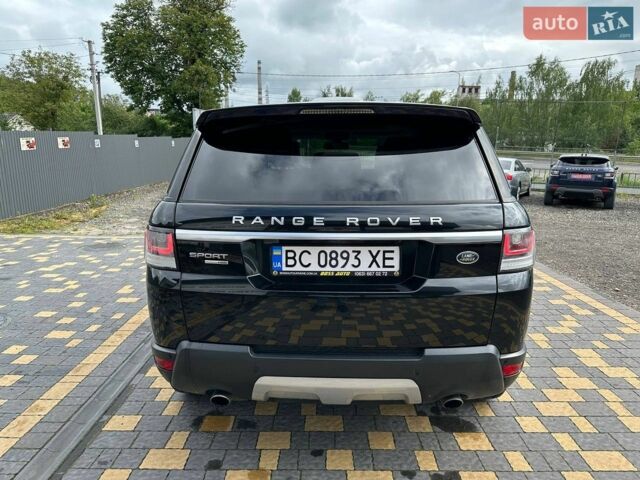 Чорний Ленд Ровер Range Rover Sport, об'ємом двигуна 3 л та пробігом 193 тис. км за 19990 $, фото 7 на Automoto.ua