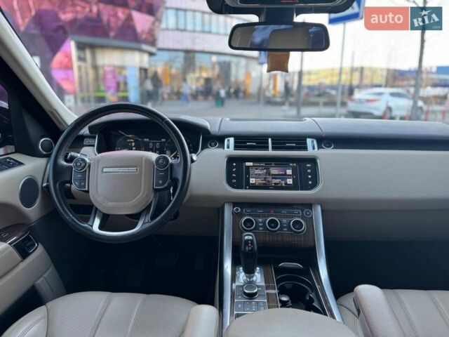 Чорний Ленд Ровер Range Rover Sport, об'ємом двигуна 2.99 л та пробігом 88 тис. км за 30990 $, фото 13 на Automoto.ua