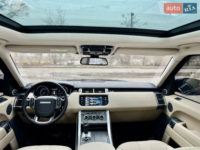 Чорний Ленд Ровер Range Rover Sport, об'ємом двигуна 3 л та пробігом 212 тис. км за 30500 $, фото 62 на Automoto.ua