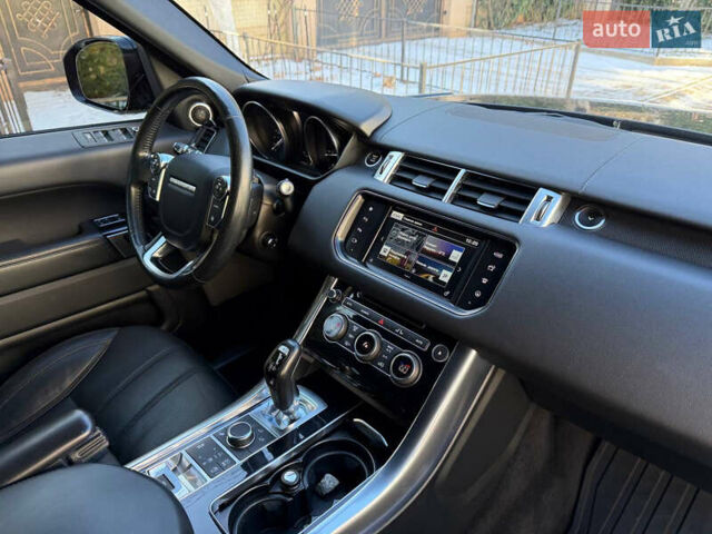 Чорний Ленд Ровер Range Rover Sport, об'ємом двигуна 3 л та пробігом 130 тис. км за 29500 $, фото 31 на Automoto.ua