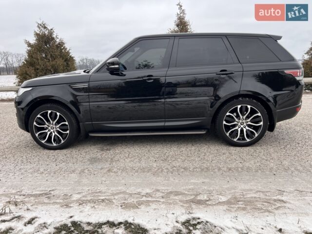 Чорний Ленд Ровер Range Rover Sport, об'ємом двигуна 2.99 л та пробігом 201 тис. км за 28999 $, фото 6 на Automoto.ua