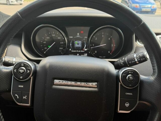 Чорний Ленд Ровер Range Rover Sport, об'ємом двигуна 2.99 л та пробігом 121 тис. км за 25000 $, фото 9 на Automoto.ua