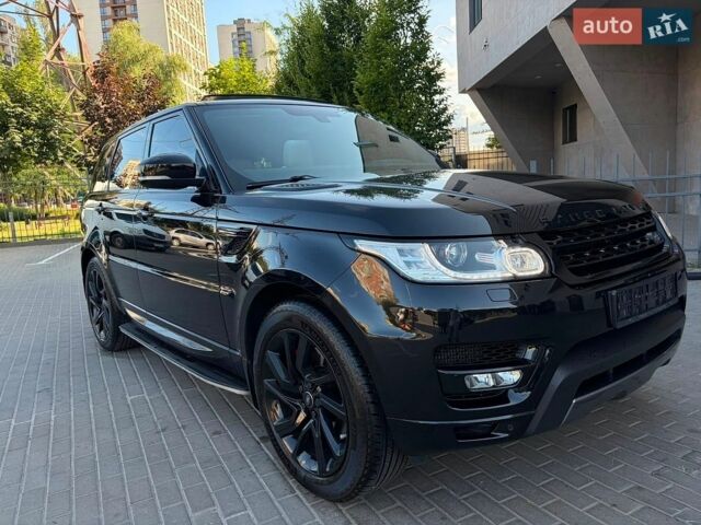 Чорний Ленд Ровер Range Rover Sport, об'ємом двигуна 4.4 л та пробігом 171 тис. км за 32922 $, фото 44 на Automoto.ua
