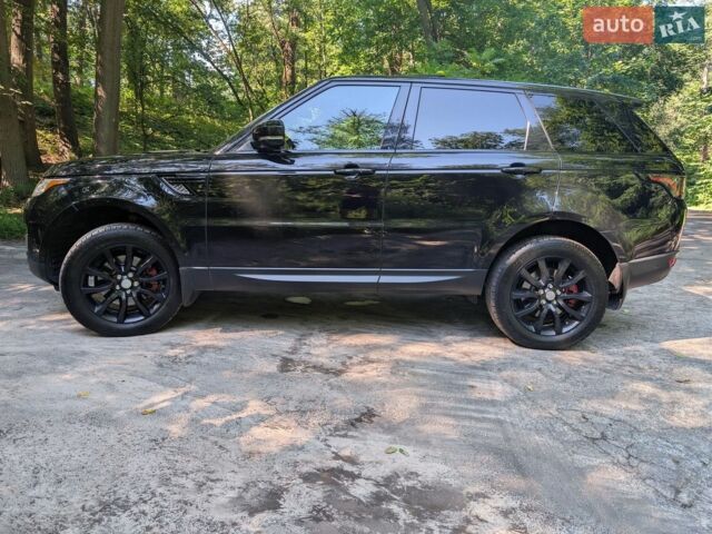 Чорний Ленд Ровер Range Rover Sport, об'ємом двигуна 3 л та пробігом 162 тис. км за 25000 $, фото 4 на Automoto.ua