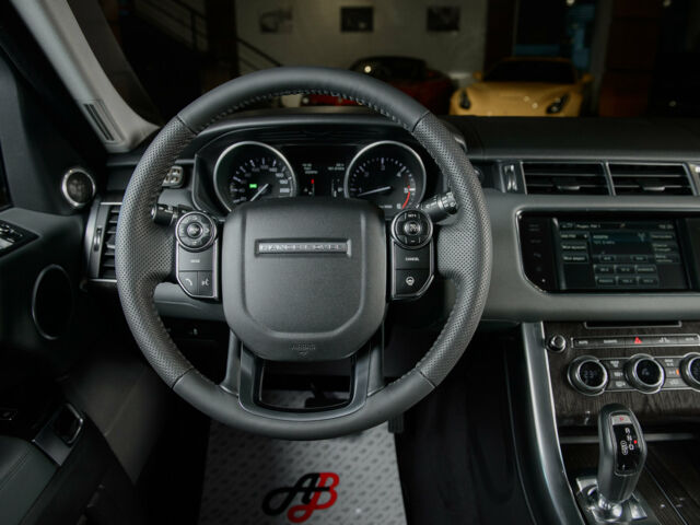 Чорний Ленд Ровер Range Rover Sport, об'ємом двигуна 3 л та пробігом 76 тис. км за 55000 $, фото 20 на Automoto.ua