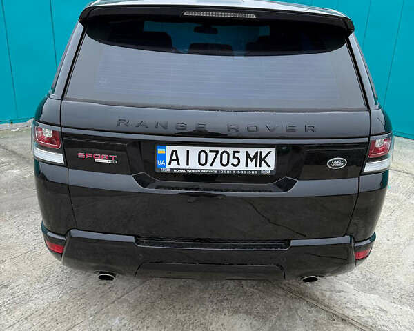 Черный Ленд Ровер Рендж Ровер Спорт, объемом двигателя 3 л и пробегом 170 тыс. км за 24000 $, фото 3 на Automoto.ua