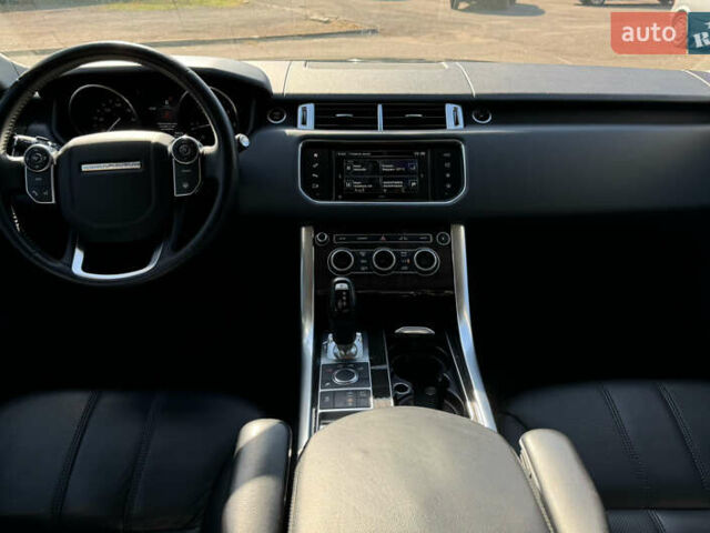 Чорний Ленд Ровер Range Rover Sport, об'ємом двигуна 2.99 л та пробігом 163 тис. км за 29500 $, фото 10 на Automoto.ua