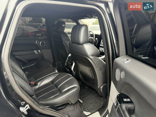 Чорний Ленд Ровер Range Rover Sport, об'ємом двигуна 2.99 л та пробігом 216 тис. км за 24000 $, фото 21 на Automoto.ua