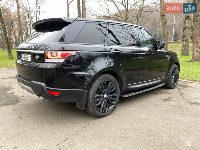 Черный Ленд Ровер Рендж Ровер Спорт, объемом двигателя 2.99 л и пробегом 130 тыс. км за 33300 $, фото 3 на Automoto.ua