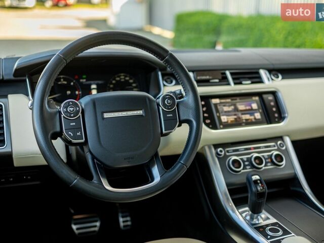 Чорний Ленд Ровер Range Rover Sport, об'ємом двигуна 2.99 л та пробігом 122 тис. км за 26200 $, фото 8 на Automoto.ua